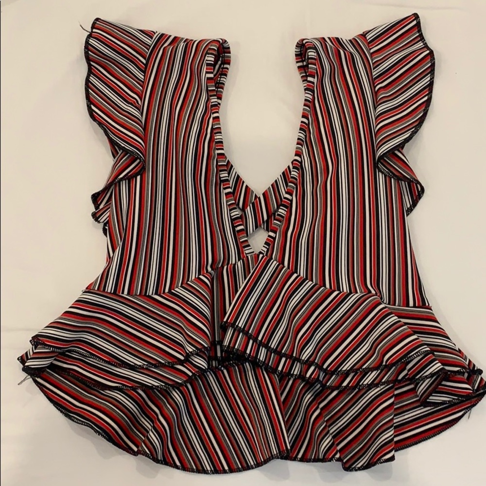 Nasty Gal crop top